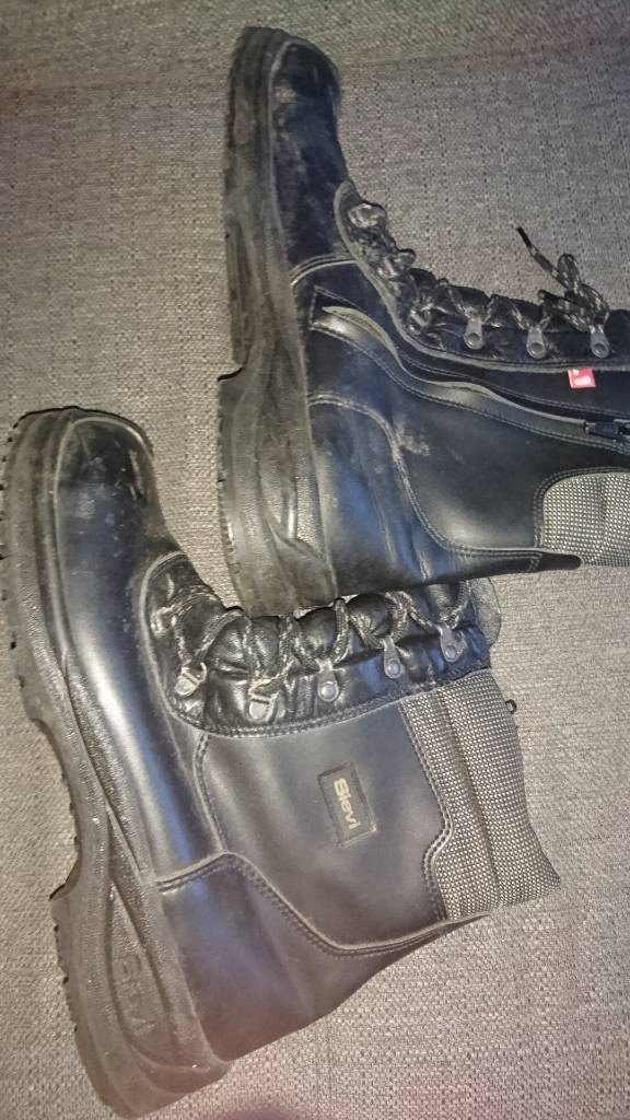 sievi safety boots uk
